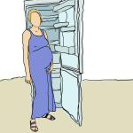 Vorbereitungen für die ersten Wochen mit Baby: den Gefrierschrank befüllen