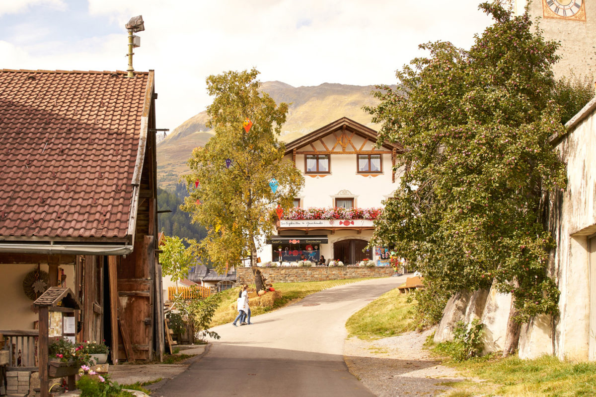 Urlaub auf der Sonnenterrasse – Das Familienhotel Bär in Tirol / Österreich