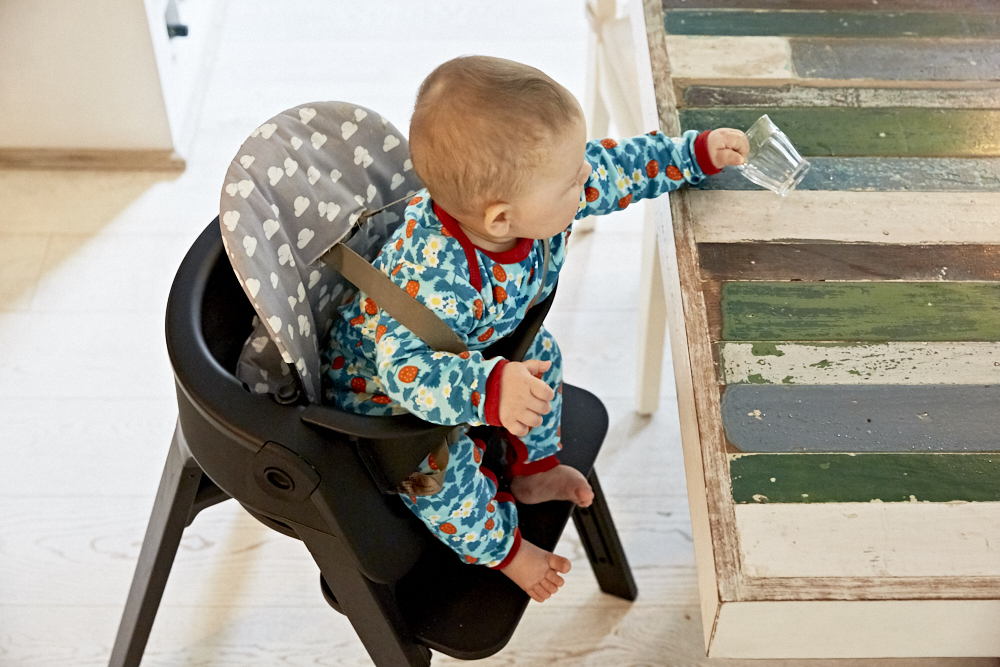 Wissen: Wie und wann lernen Babies Sitzen?